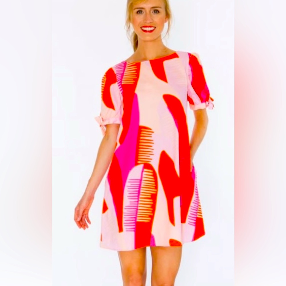 Crosby By Mollie Burch L Geometric Faith Dress